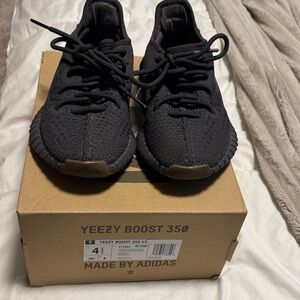 Adidas Yeezy Boost 350 V2 Kids Sneakers - Black